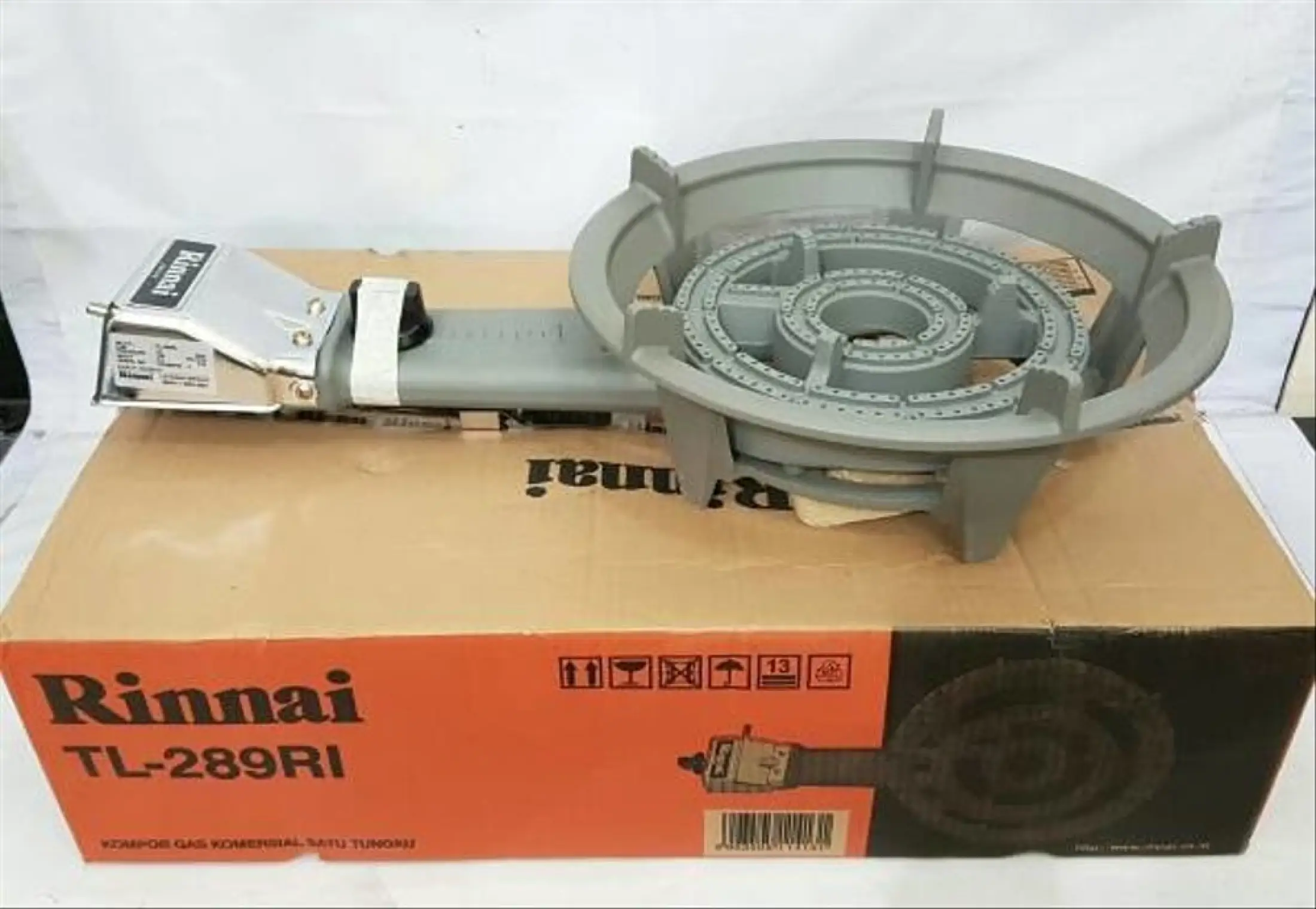 Rinnai Tl289ri Kompor Gas Komersil 1 Tungku Teknologi Double Ring Burner Lazada Indonesia