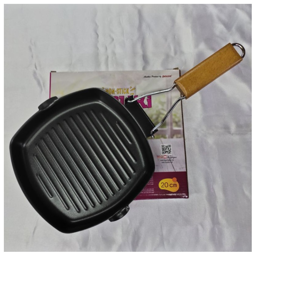 YASUKI GRILL PAN 20CM28CM/MASPION GRILL PAN/PANGGANGAN Lazada