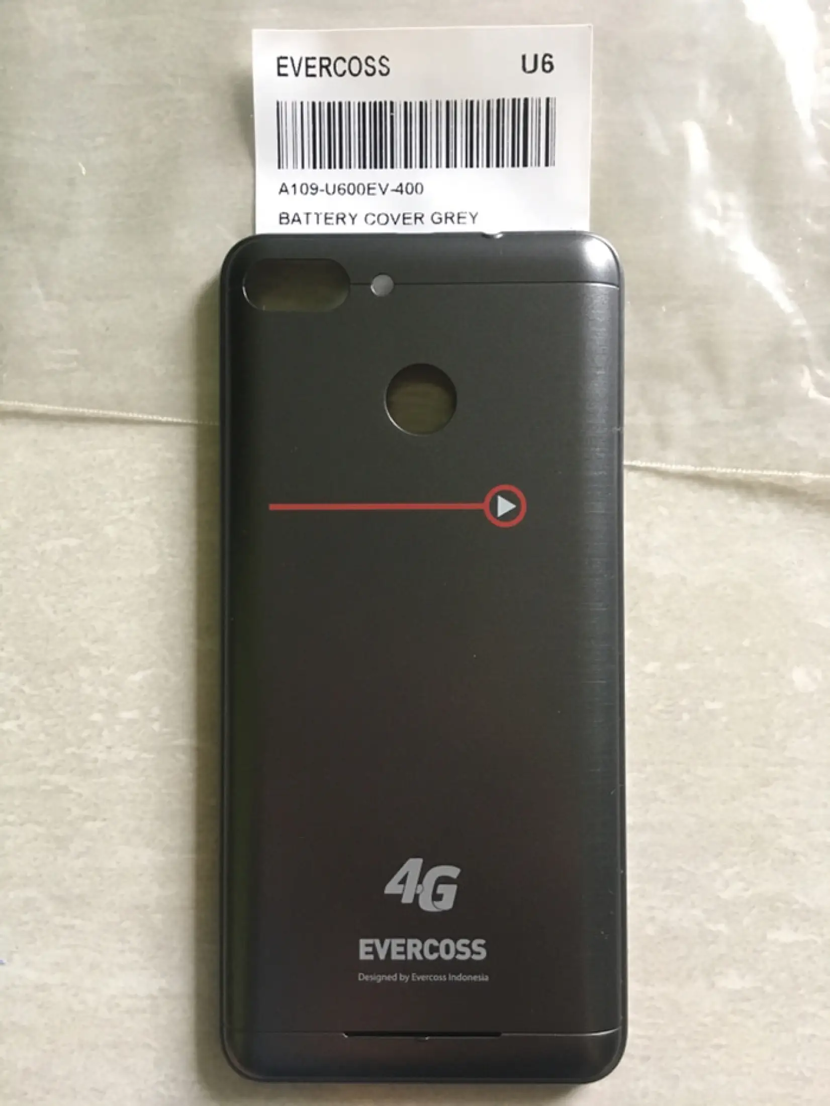 Tutup Baterai Casing Belakang Backdoor Evercoss U6 Xtream 1 Plus Lazada Indonesia