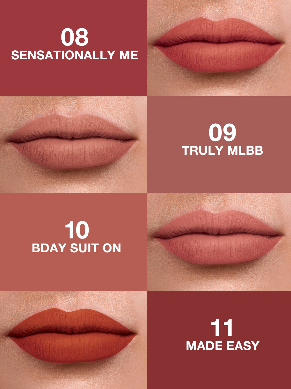 Maybelline Sensational Liquid Matte Lipstick Make Up Lipstick Matte Cair Ringan Yang Tahan Lama Dengan Warna Intens