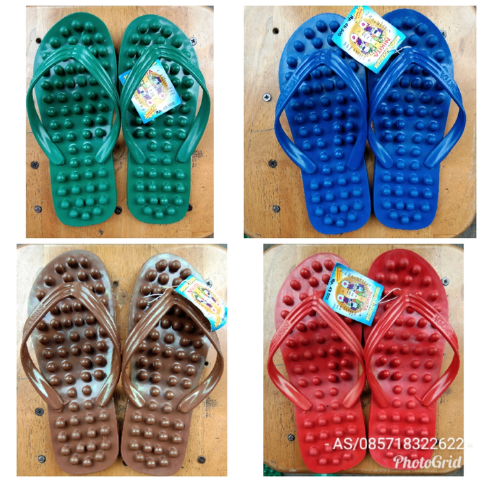 Sandal Rematik Porto Sandal Akupuntur Sandal Kesehatan Size M 48 L 50 Xl 52 Limited Edition Lazada Indonesia