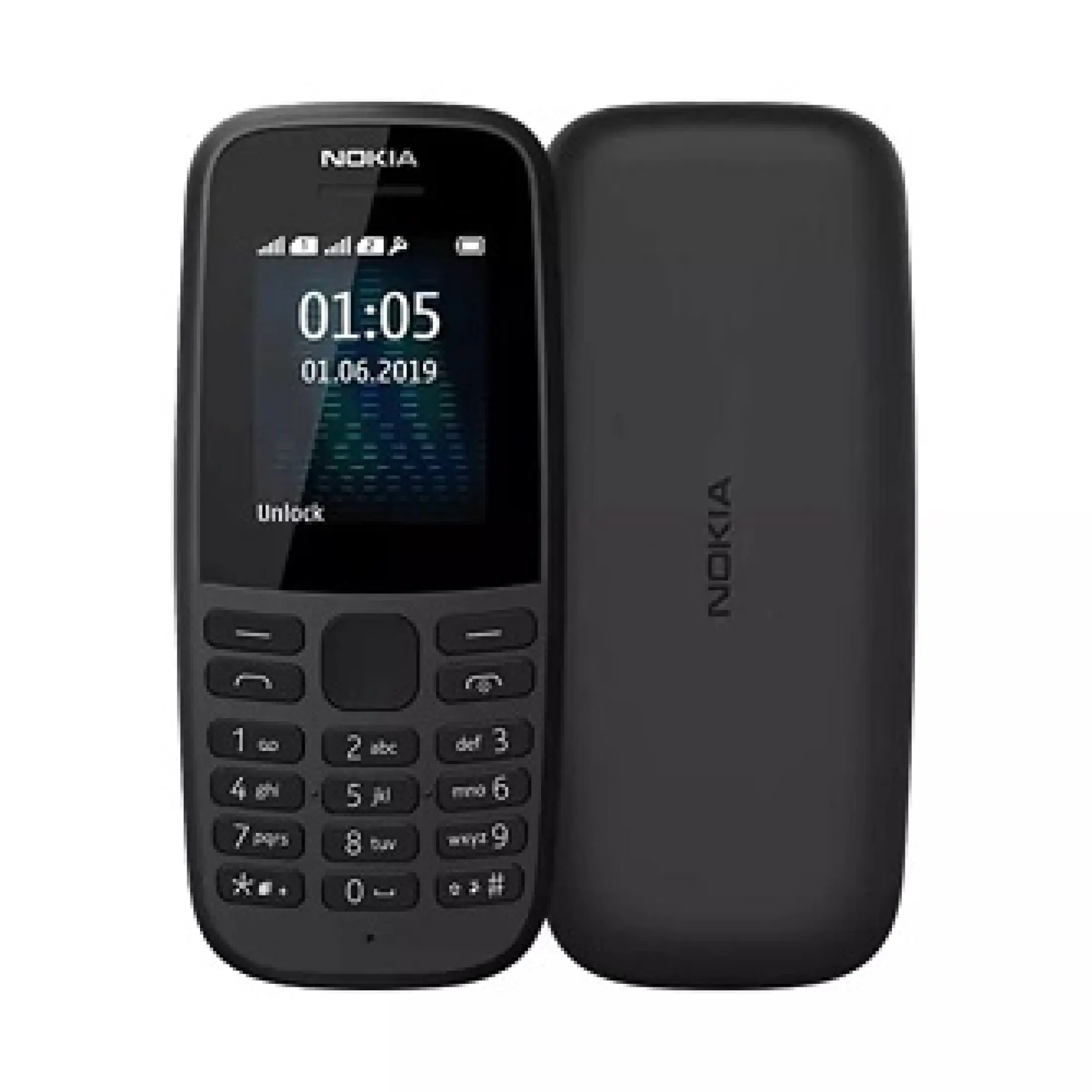 Cod Murah New Nokia 105 Dual Sim New 2019 Hp Nokia Maldustore Lazada Indonesia