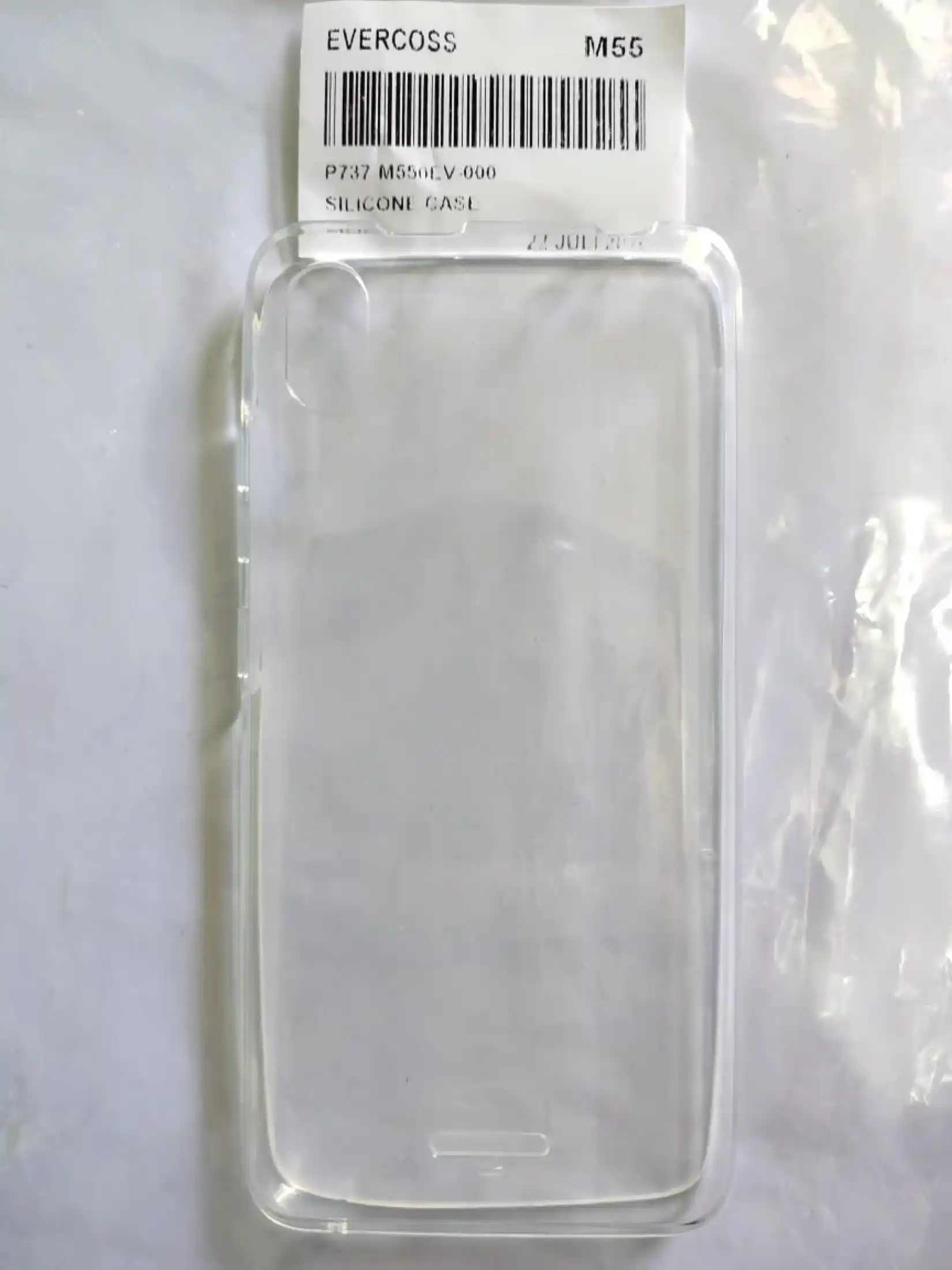 Softcase Case Silikon Evercoss M55 Original Ori 100 Lazada Indonesia
