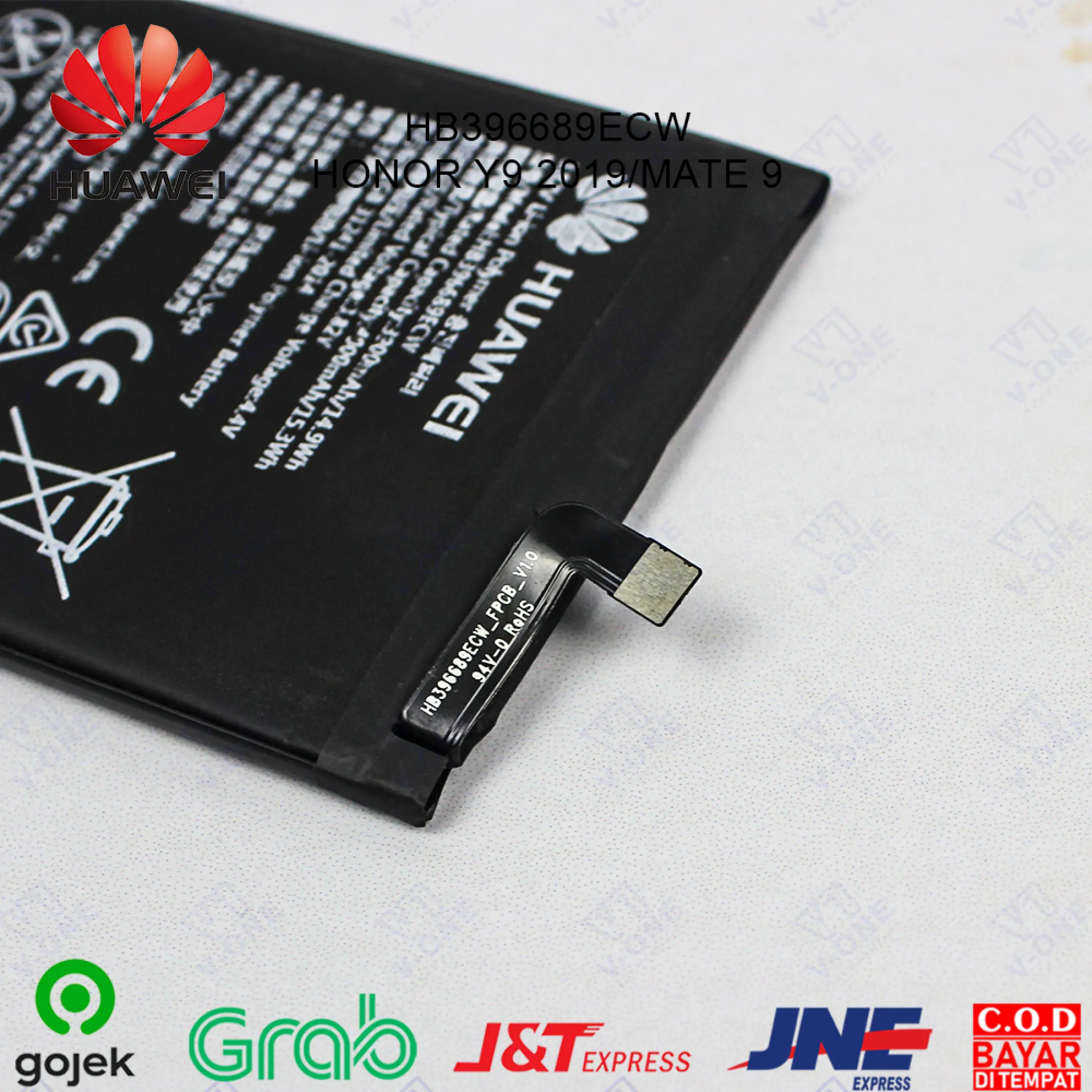 Baterai Huawei Hb396689ecw Untuk Hp Y9 2019 Mate 9 Lazada Indonesia