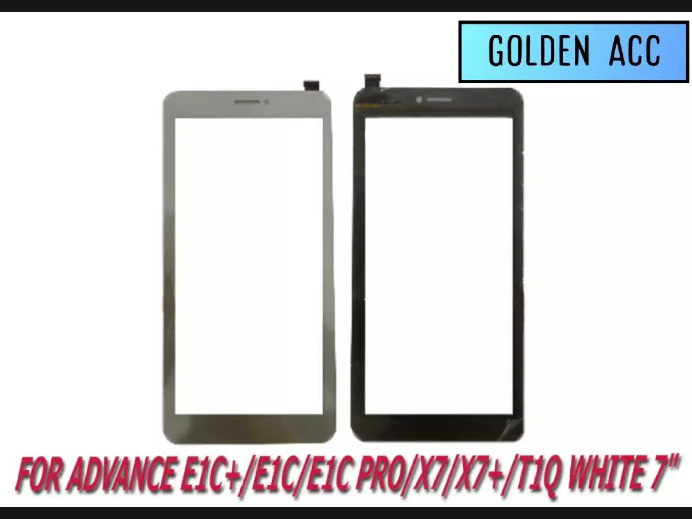 Touchscreen Tab Advan E1c Plus E1c Pro E1c X7 X7 Plus T1q Layar Sentuh Oc Aa 99 Lazada Indonesia