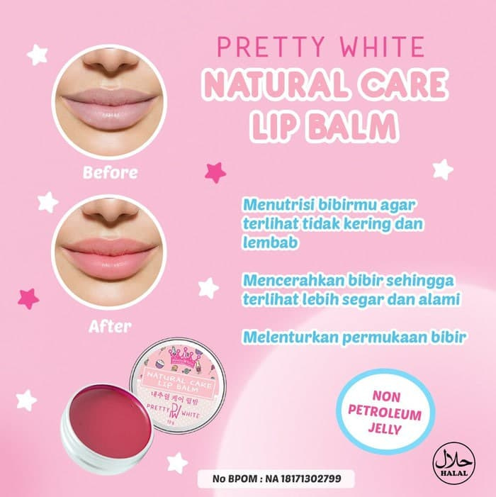 natural care lip balm