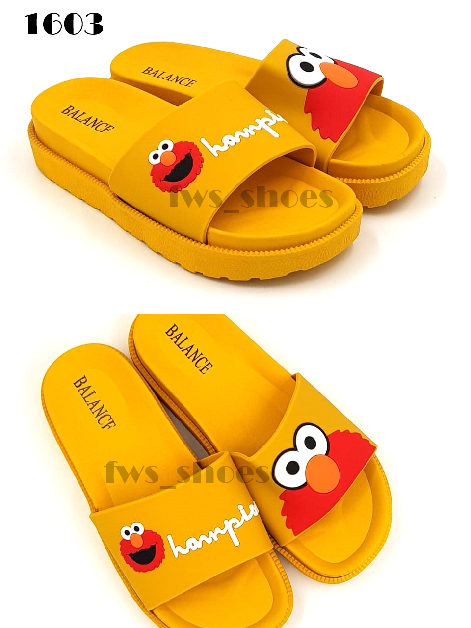 sandal balance elmo