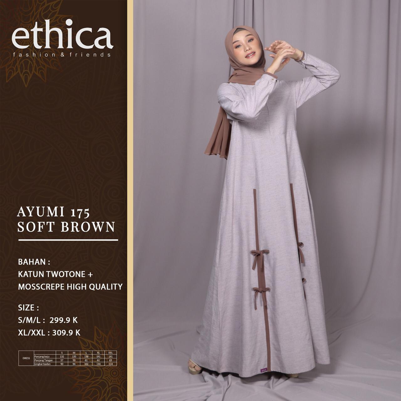 Gamis Ethica Ayumi 175 Membeli Jualan Online Baju Muslim Jumpsuit Dengan Harga Murah Lazada Indonesia