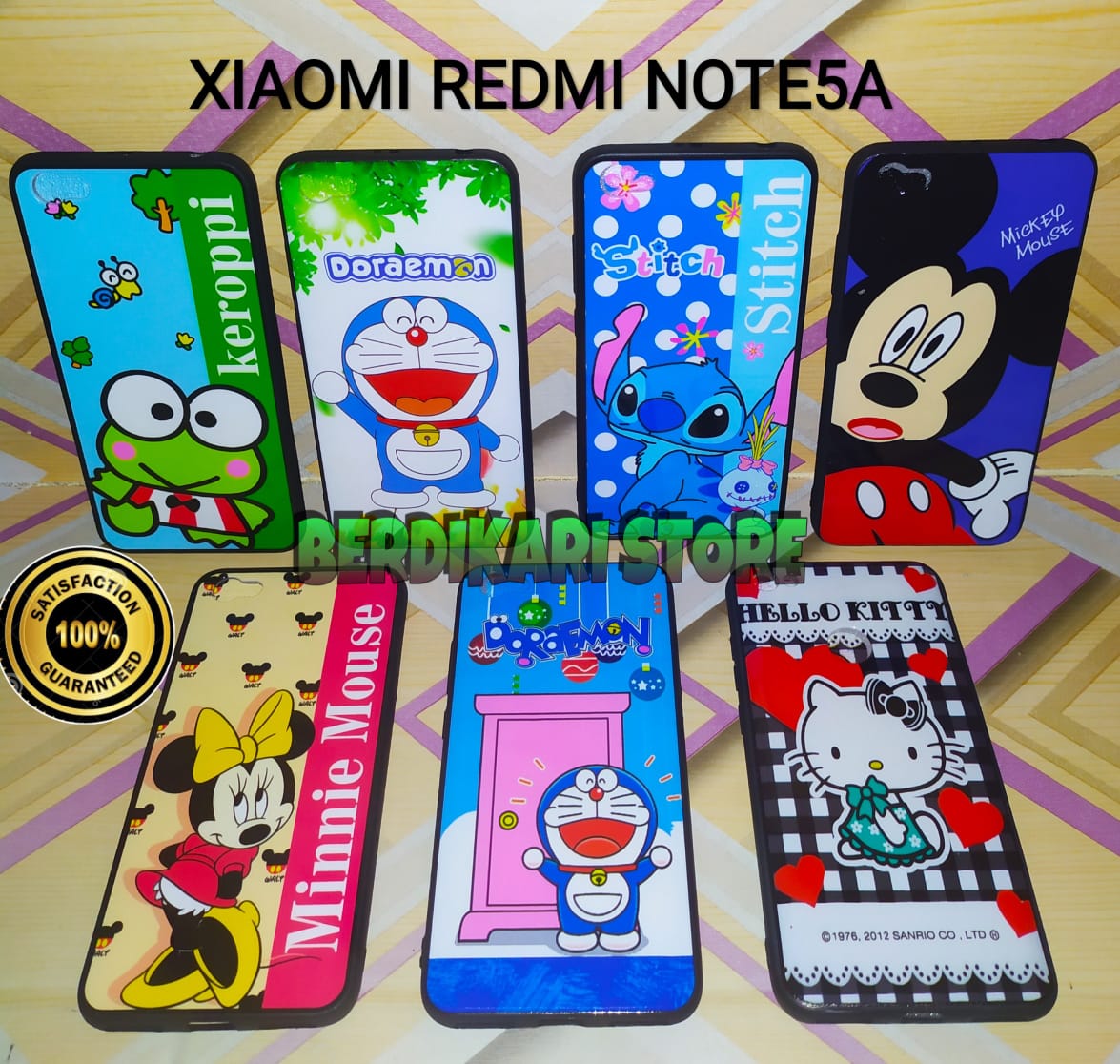 Softcase Karakter Elegant For XIAOMI REDMI NOTE 5A Bisa COD Dan Harga Terjangkau BY BDR Softcase Karakter Elegant For XIAOMI REDMI NOTE 5A Bisa COD Dan Harga Terjangkau BY BDR