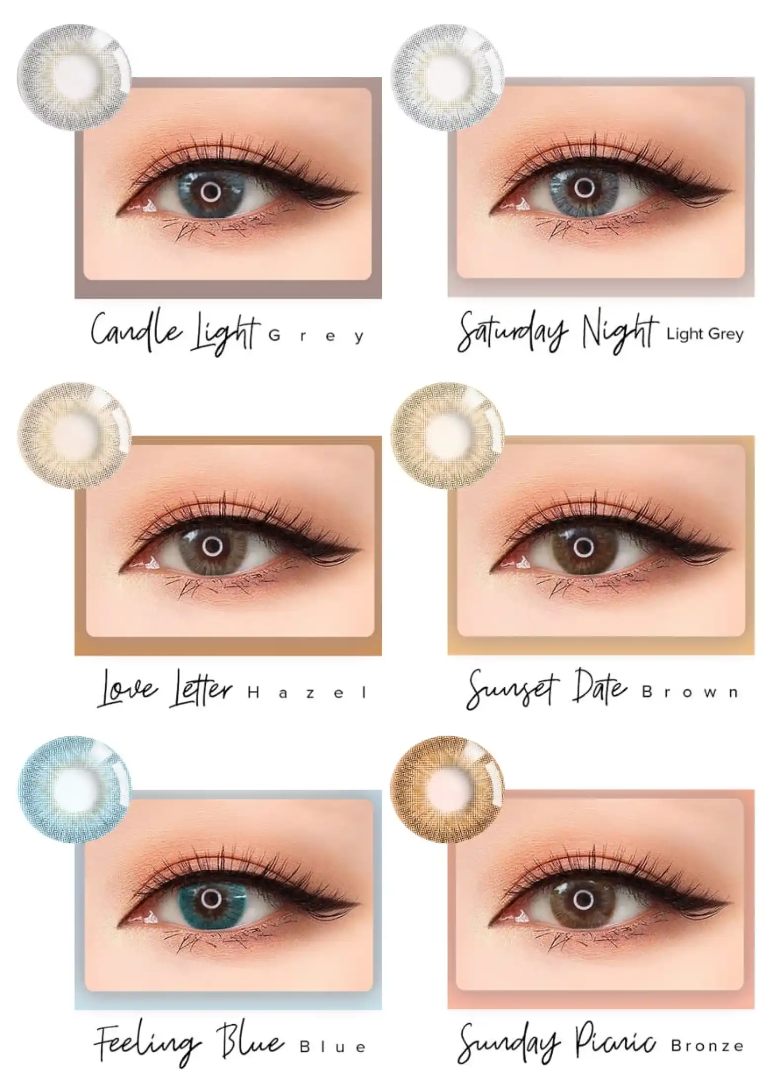 Bisa Cod Softlens Love Affair X2 Normal Minus Softlen Softlense Lazada Indonesia