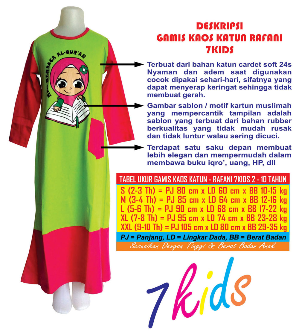 PAKET KOMBO GAMIS RAFANI KUNING & UNGU Gamis Anak Perempuan Non Kerudung 2 10 Th Gamis Wanita Gamis Syari Daster Anak Pakaian Anak Lengan Panjang