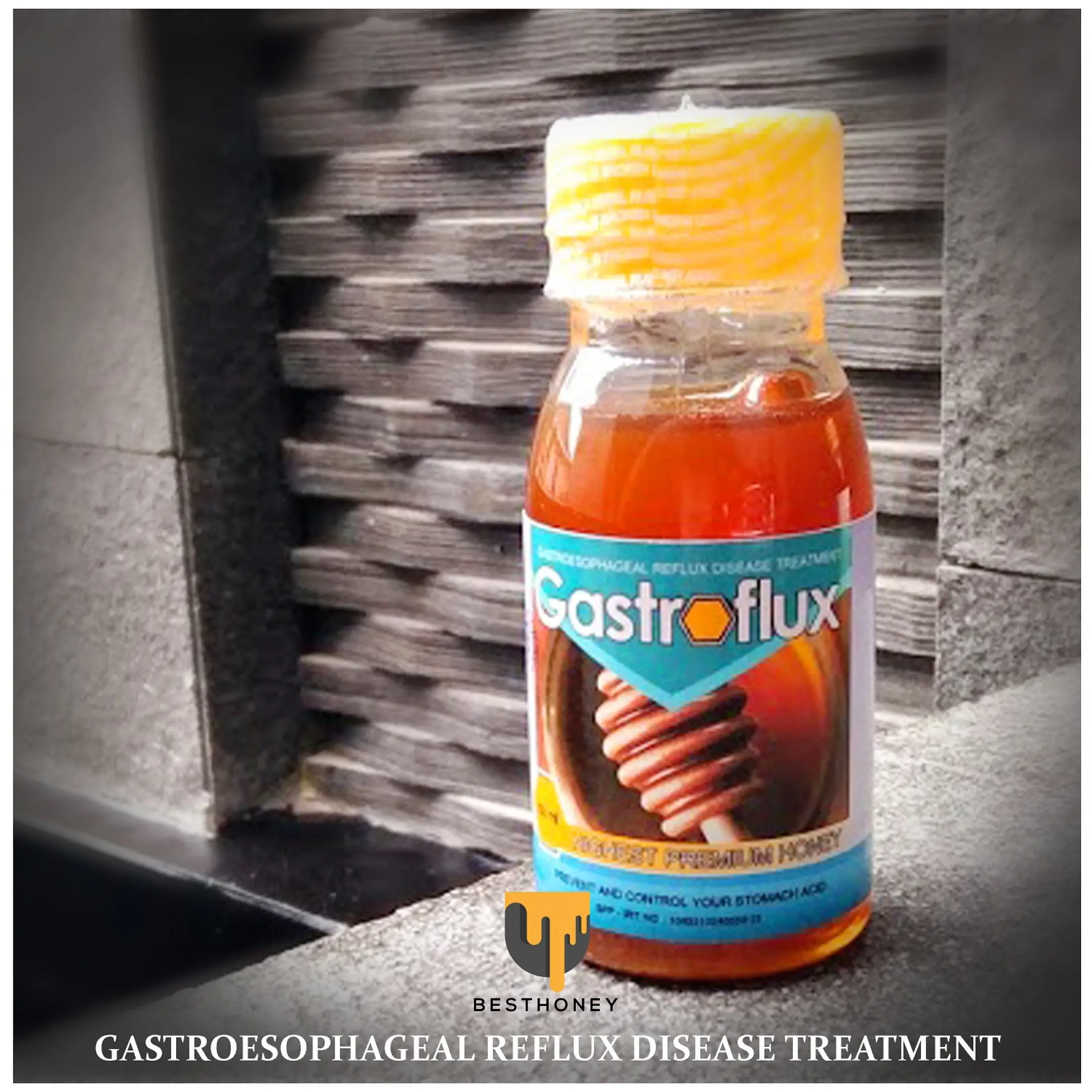 Madu Magh Asam Lambung Solusi Lambung Nyeri Lambung Kronis Gastroflux Obat Emah Paling Ampuh Obat Herbal Untuk Sakit Maag Lazada Indonesia