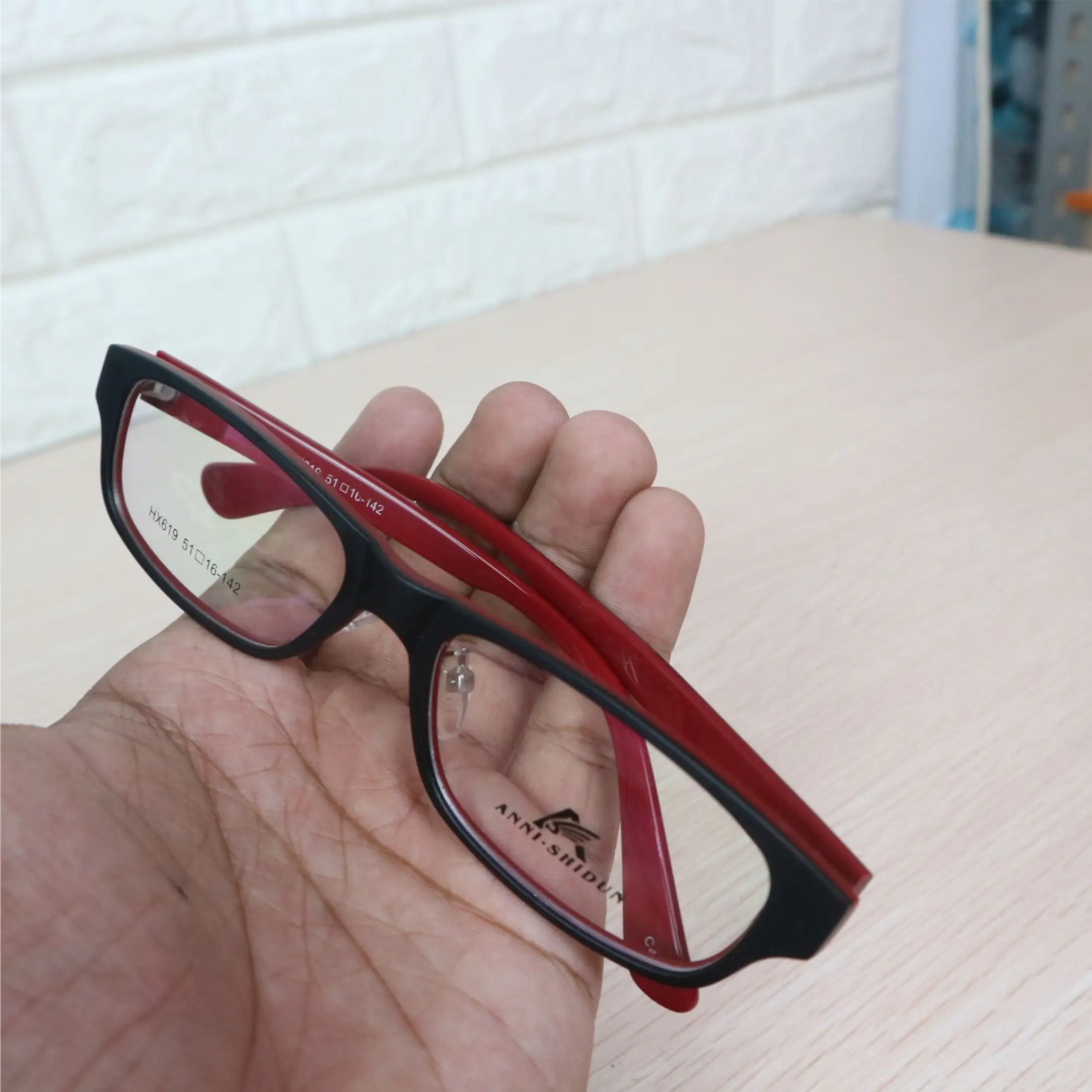 Troya Frame Kacamata Kode Mx619 Kacamata Minus Bingkai Kaca Mata Import Merah Hati Troyastore Lazada Indonesia