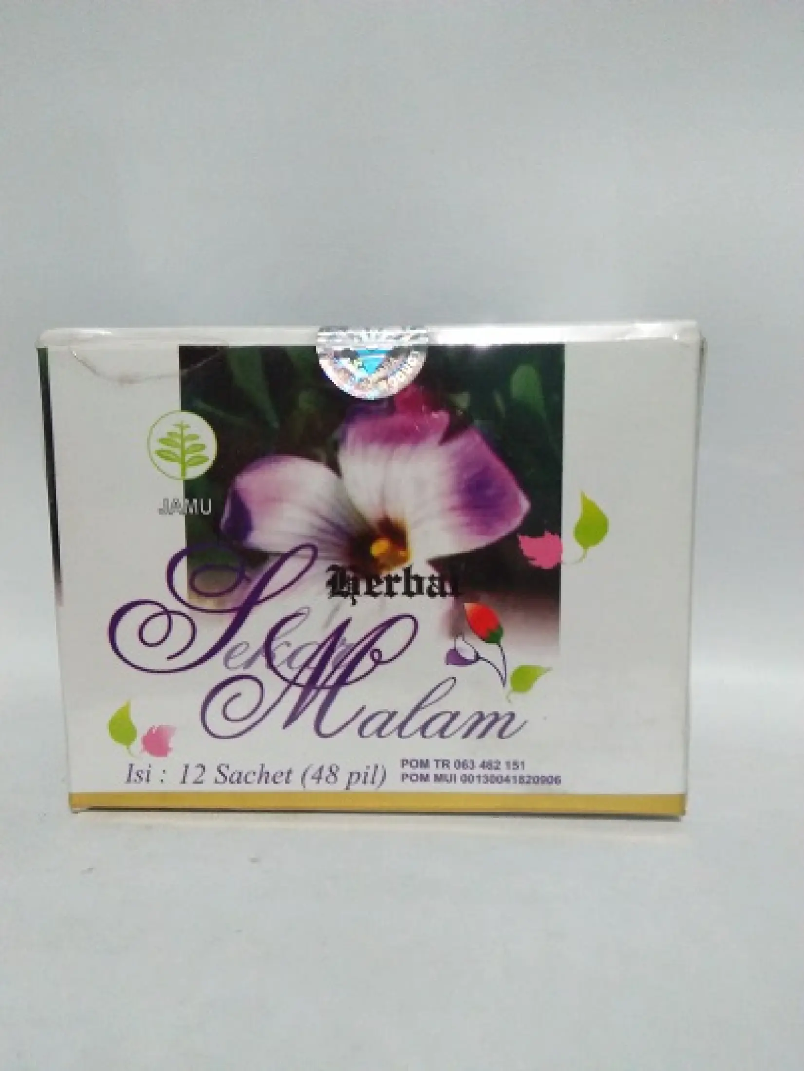 Sekar Malam 12 Sachet 48 Pil Herbal Khusus Wanita Lazada Indonesia