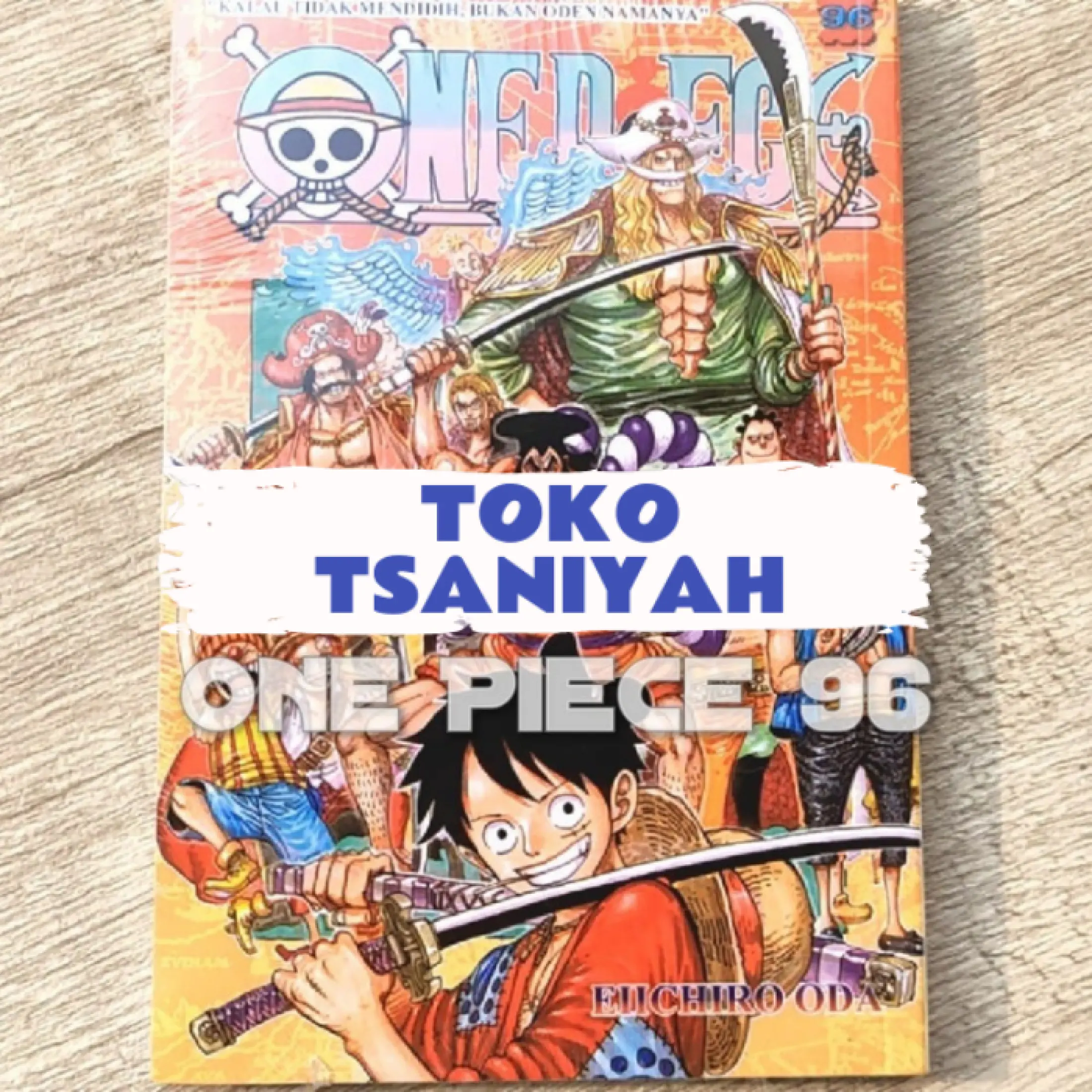 Buku Komik One Piece 96 Eiichiro Oda Komik Manga Anime Manhwa Komik Fantasi Superhero Petualangan Lazada Indonesia