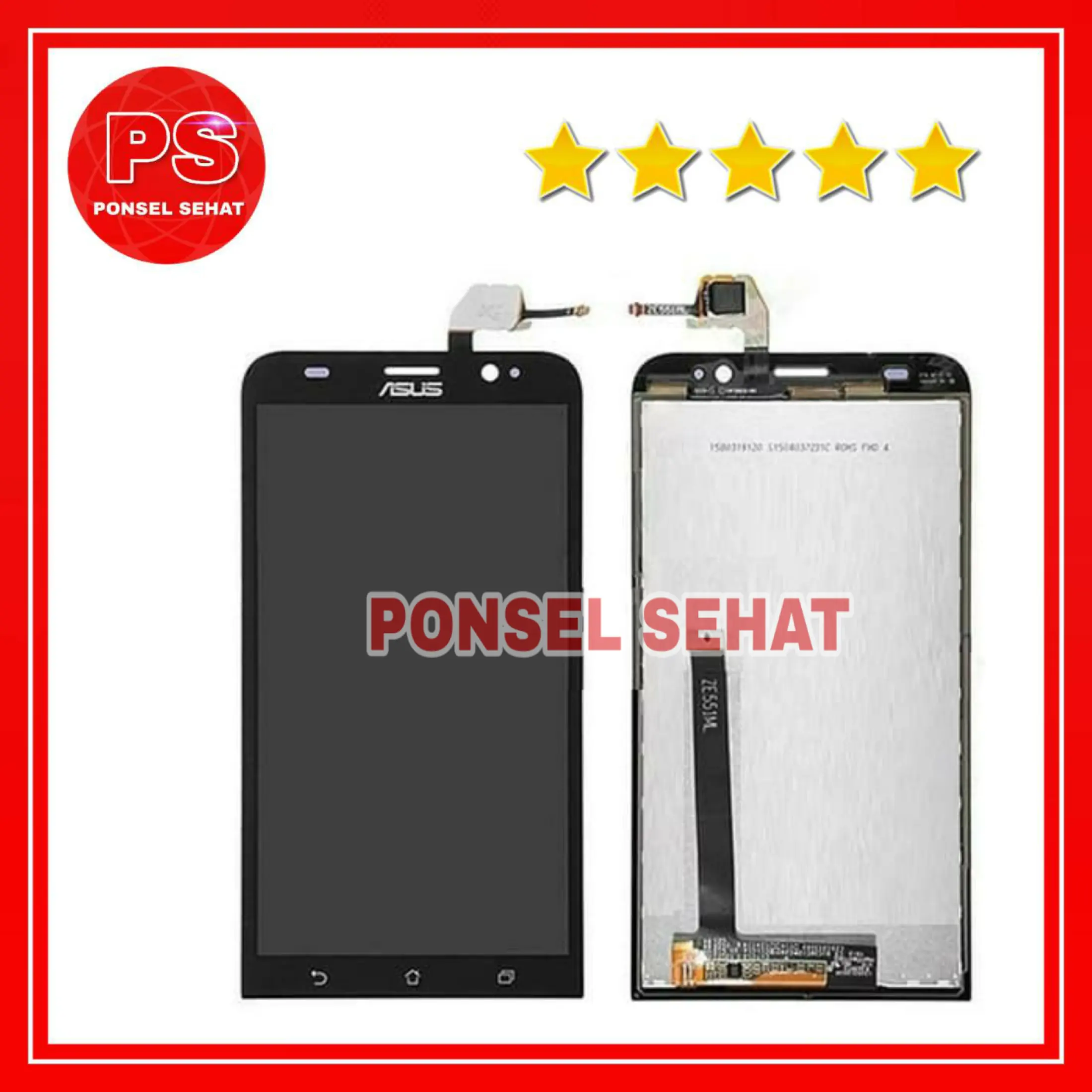 Lcd Touchscreen Asus Zenfone 2 Ze551ml Z00ad Original Lazada Indonesia
