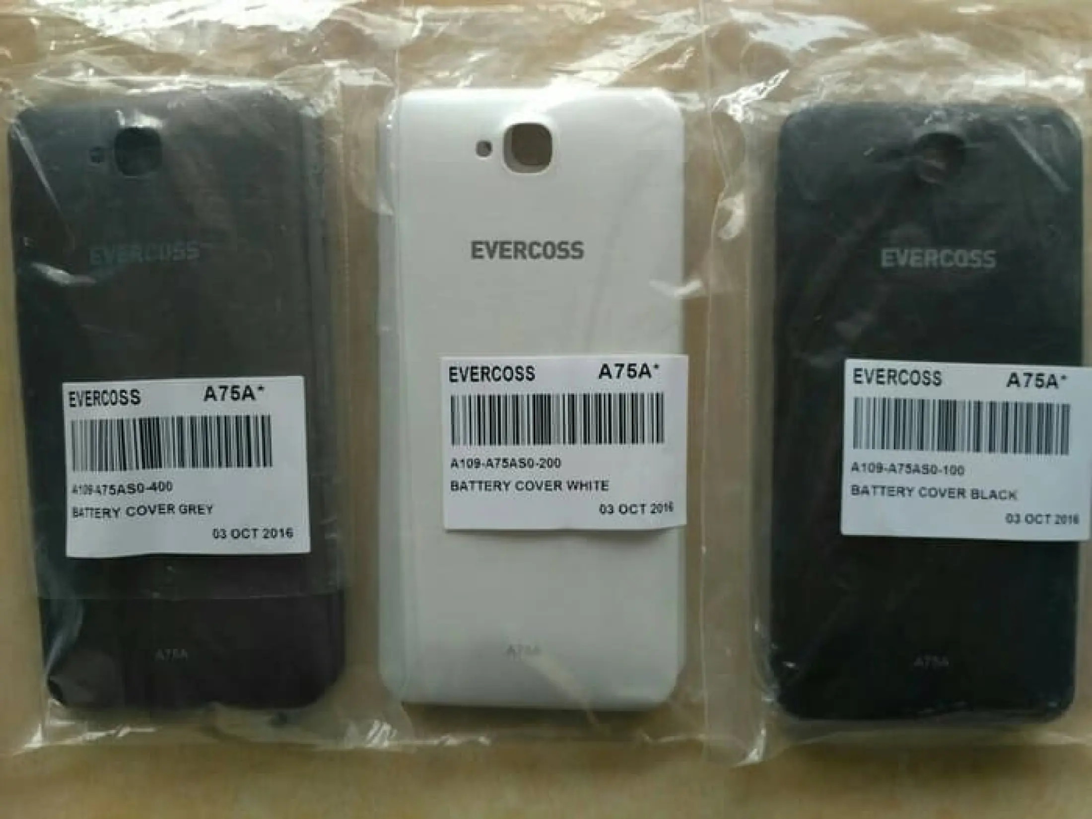 Casing Belakang Back Cover Tutup Baterai Evercoss A75a A75a Lazada Indonesia