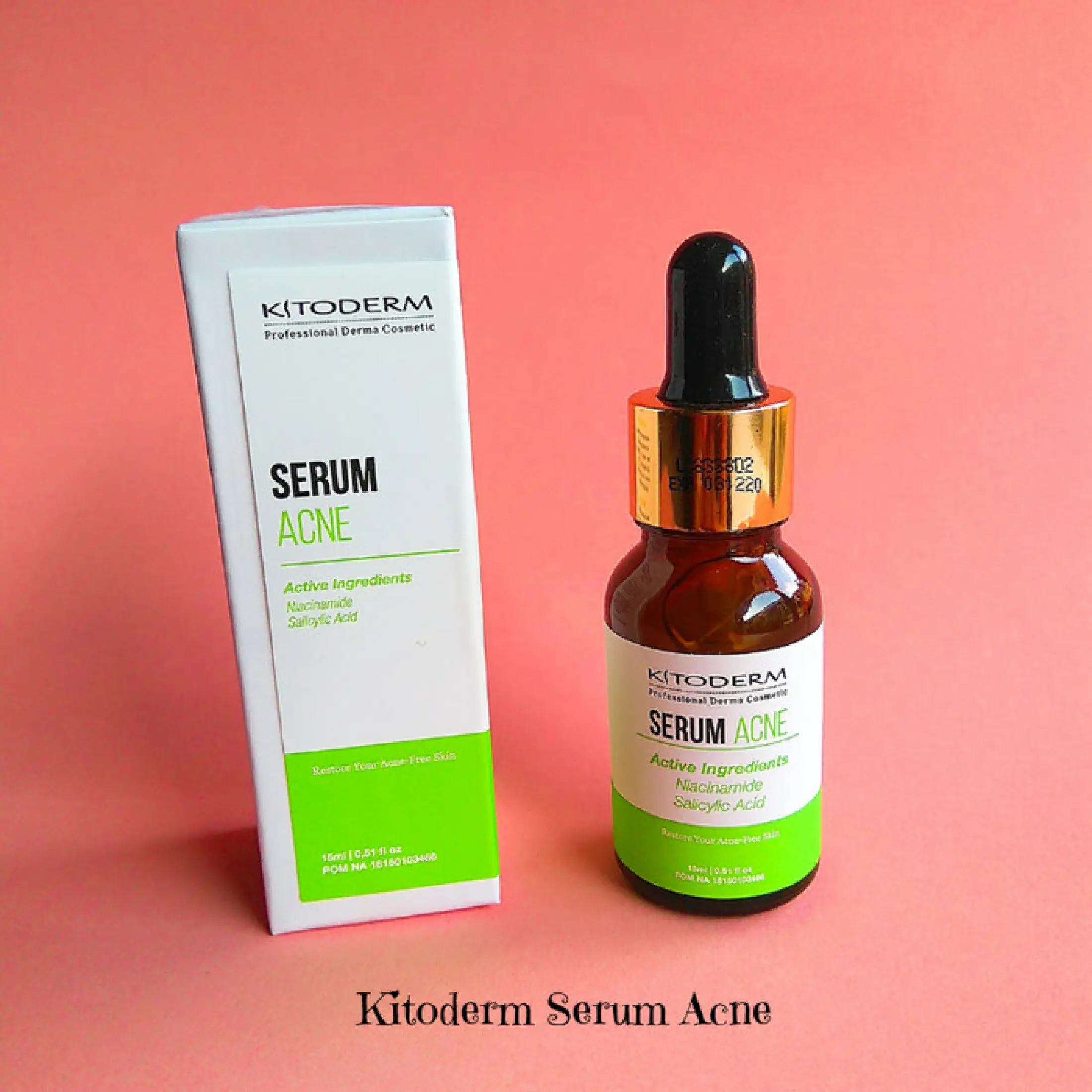 serum acne kitoderm