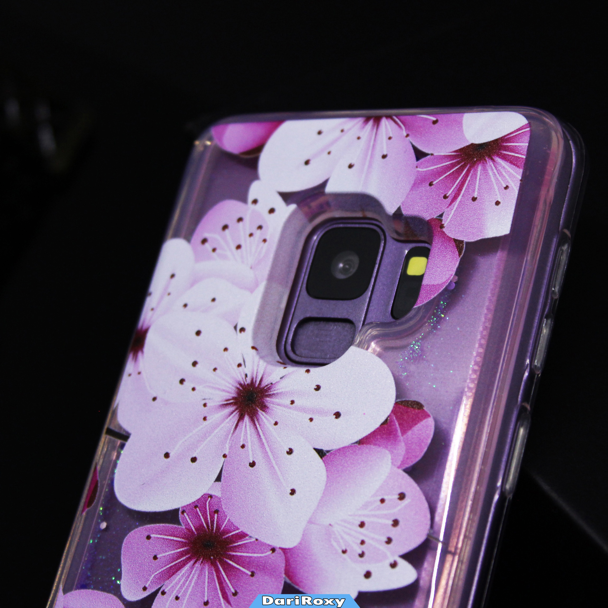 Dariroxy Case Samsung Galaxy S7 Edge Soft Case Glitter Blink