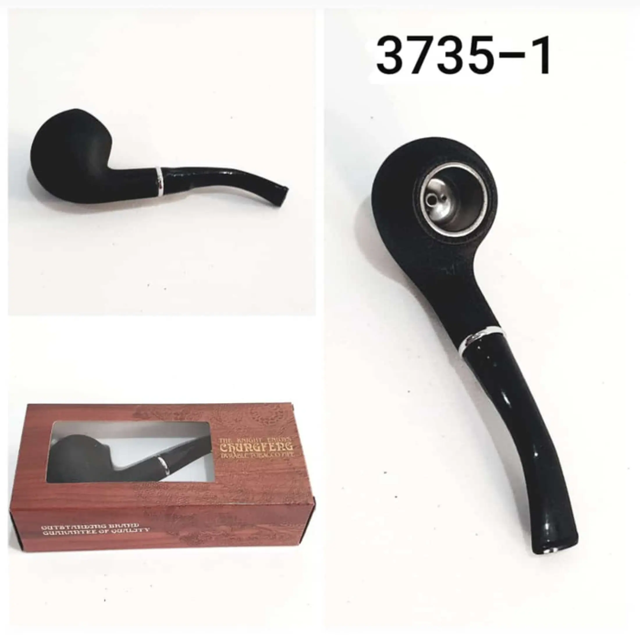 Pipa Cangklong Motif Merah 3735 Lazada Indonesia