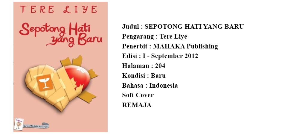 Tere Liye Sepotong Hati Yang Baru Guru Galeri Tere Liye Sepotong Hati Yang Baru Guru Galeri