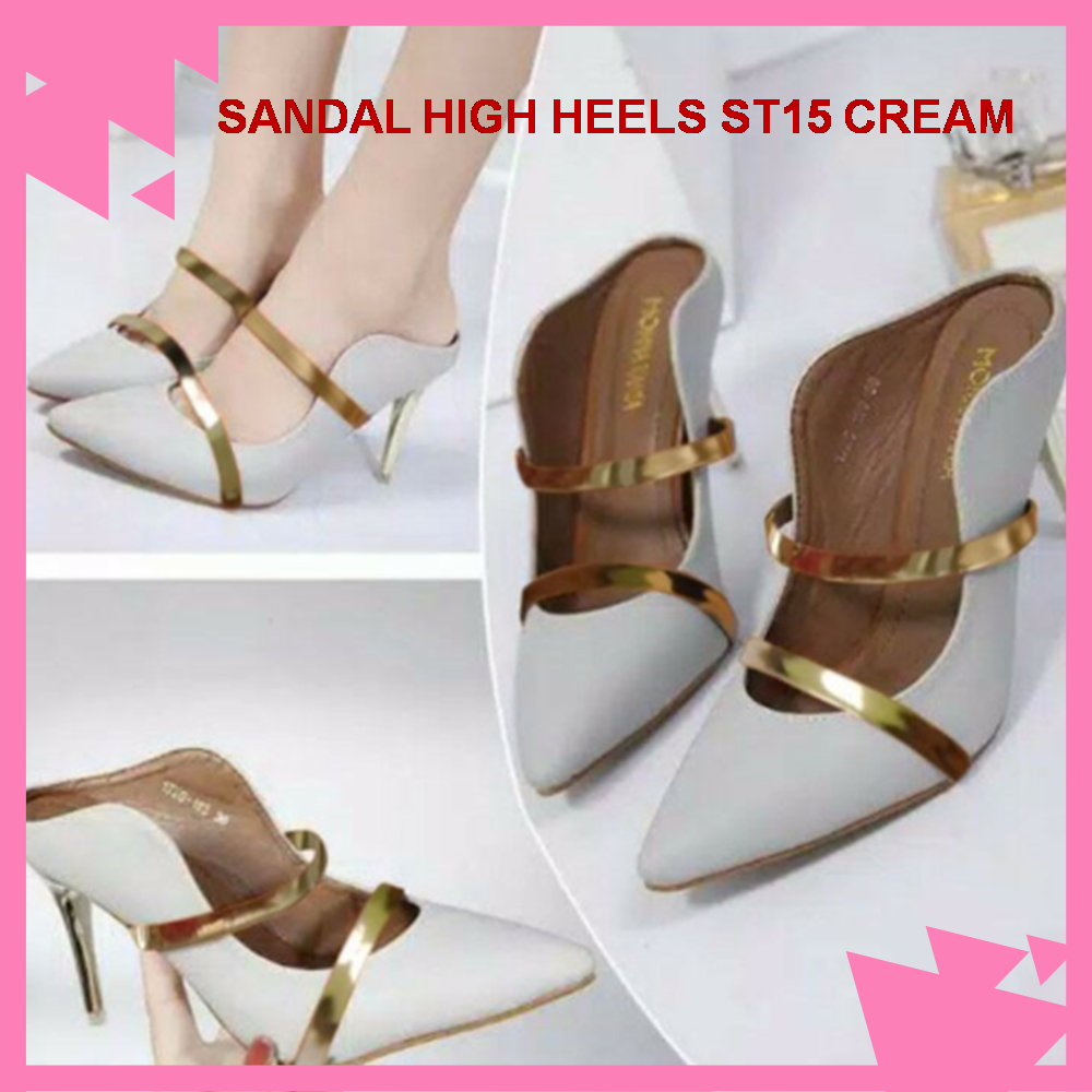 wedges dan high heels