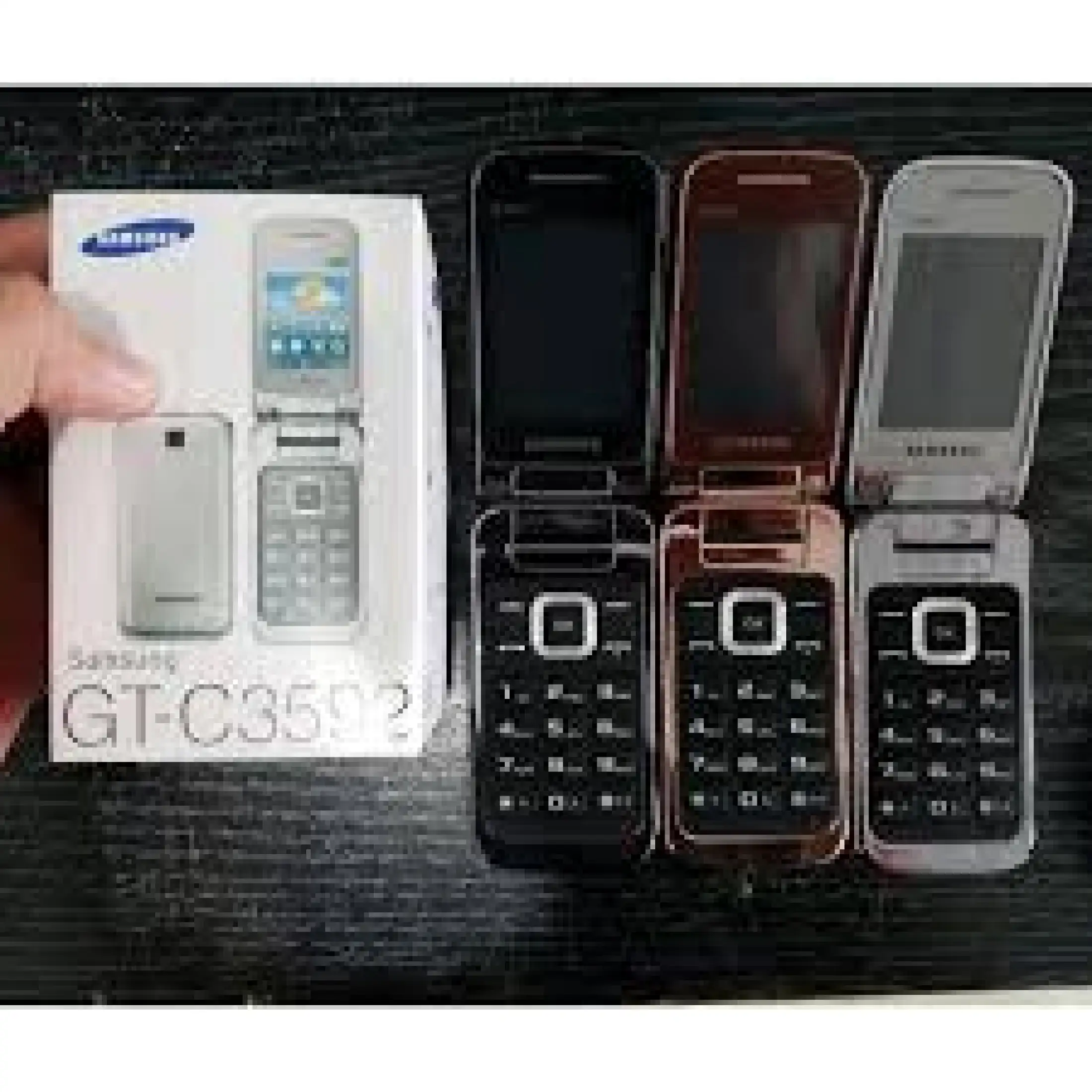 Hp Samsung Gt C3592 Samsung Lipat Bercamera Lazada Indonesia