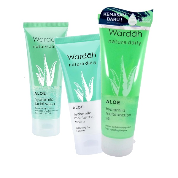 wardah nature daily moisturizer cream