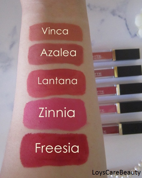 Purbasari Hi Matte Lip Cream 01 Vinca