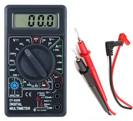 cara menggunakan multimeter