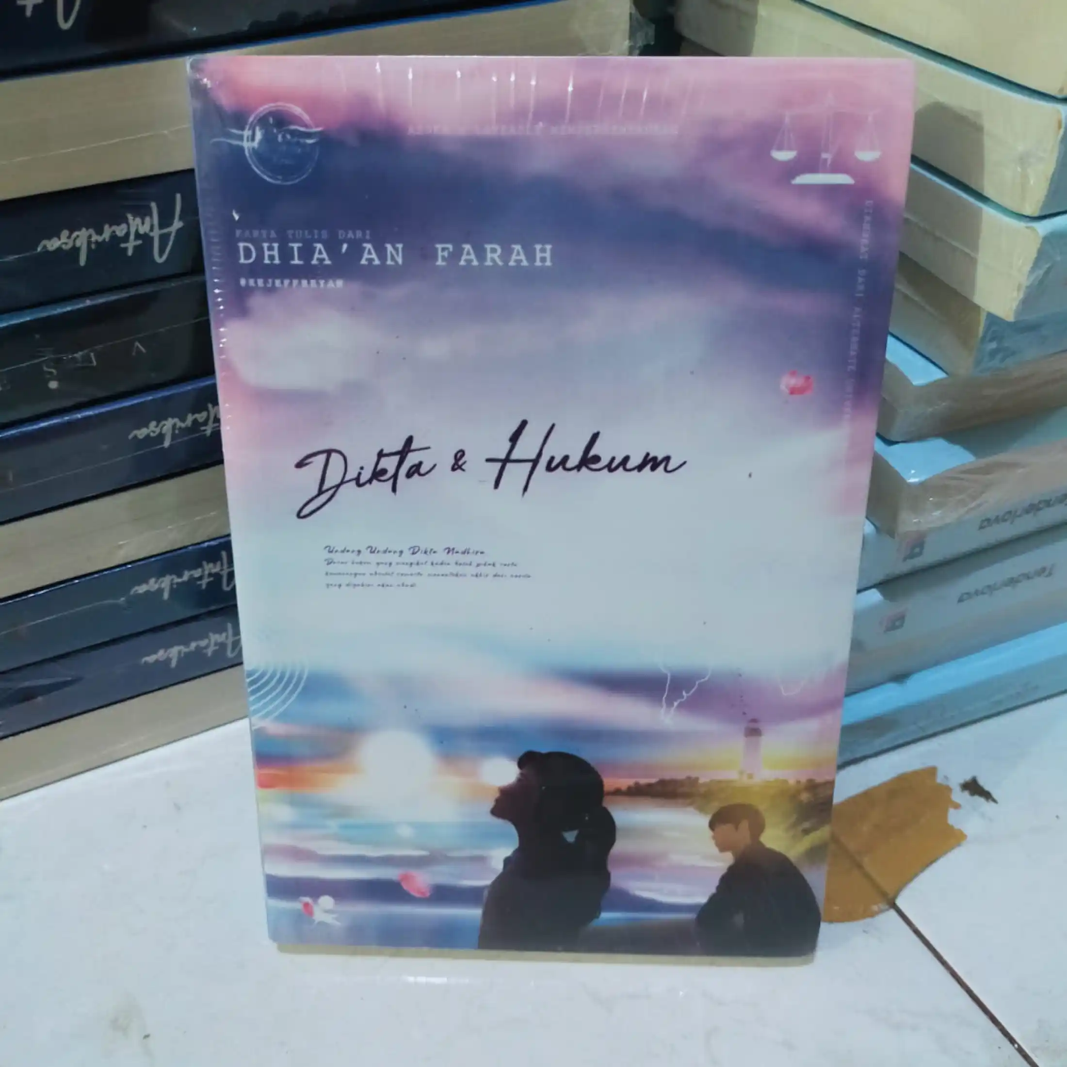 Novel Dikta Hukum Dhia An Farah Lazada Indonesia