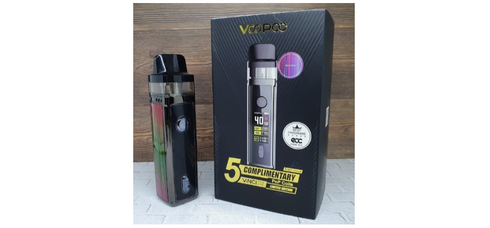 elfbar nachfüll pod läuft aus Authentic VapeSoon PnP-VM4 Coil Head for Voopoo VINCI X / PnP 20/22 / VINCI  AIR / Drag S / Drag X - 0.6ohm (20~28W) (5 PCS) main image 0