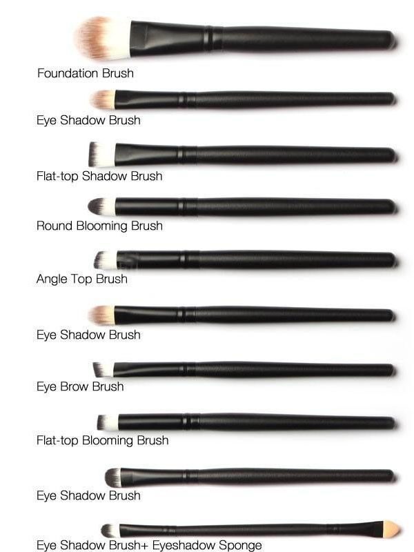 Kuas Makeup Isi 20 Pc Make Up Brush - Eye Makeup Brush Kit Kuas Makeup Isi 20 Pc Make Up Brush - Eye Makeup Brush Kit