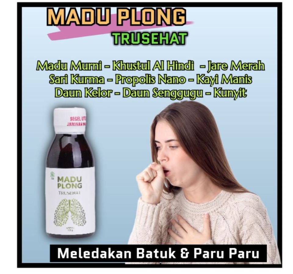 MP Herbal Madu Plong Trusehat Asli Original Obat Herbal Sesak Nafas ...