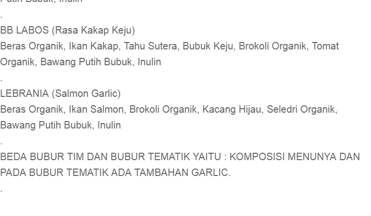Nayz Bubur Bayi Kaleng Menu 4 Rasa Salmon