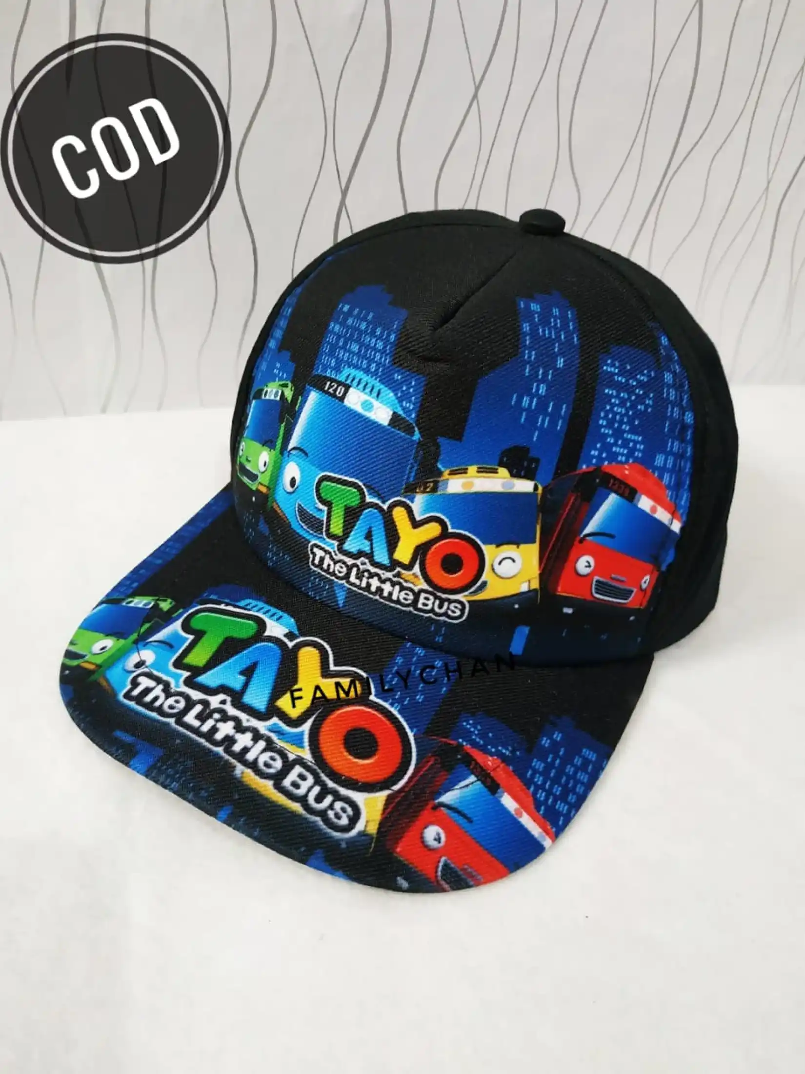 TOPI ANAK KARAKTER BUS Topi Anak Laki Laki Topi Anak Keren Topi Anak Karakter Topi Anak Superhero Lazada Indonesia