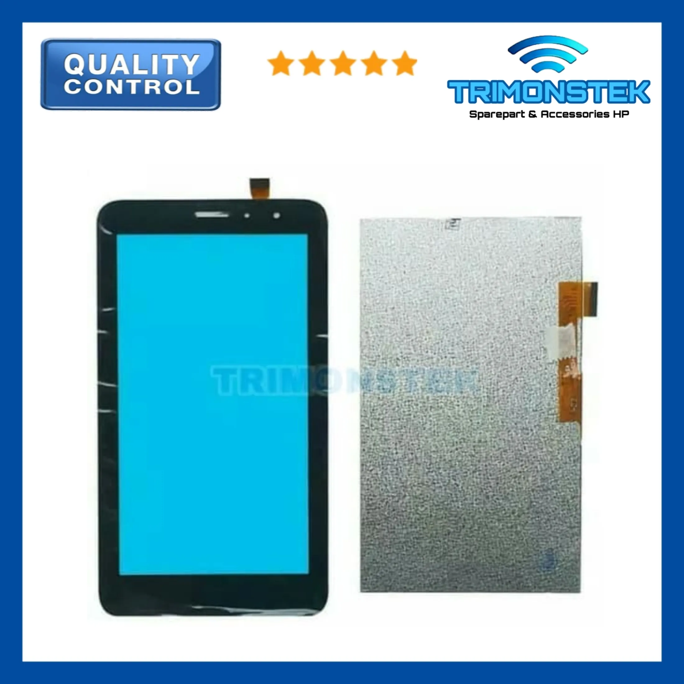 Lcd Touchscreen Compatible For Tab Advan I7d 4g Lte Lazada Indonesia