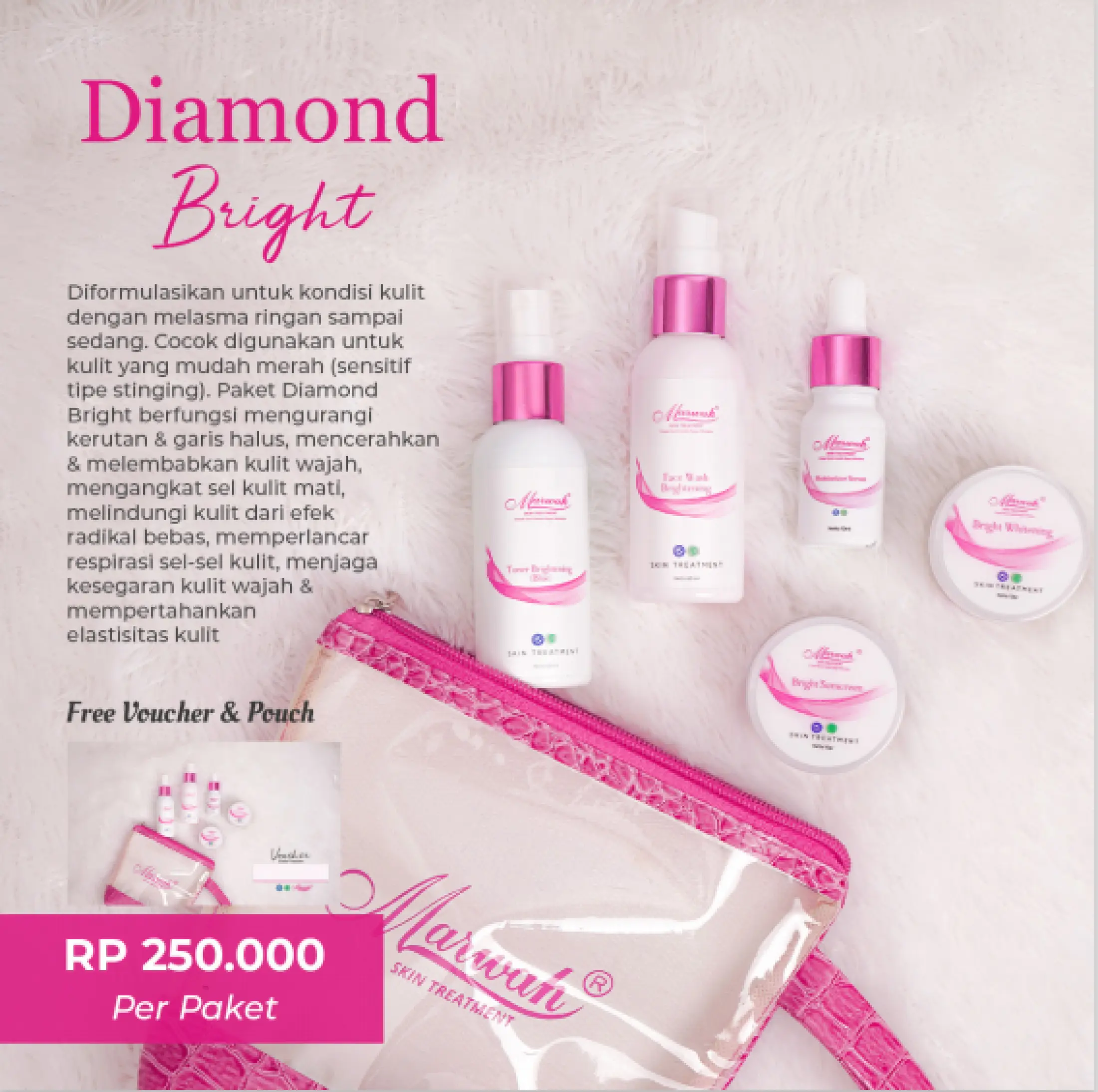 18+ Efek samping marwah diamond acne information