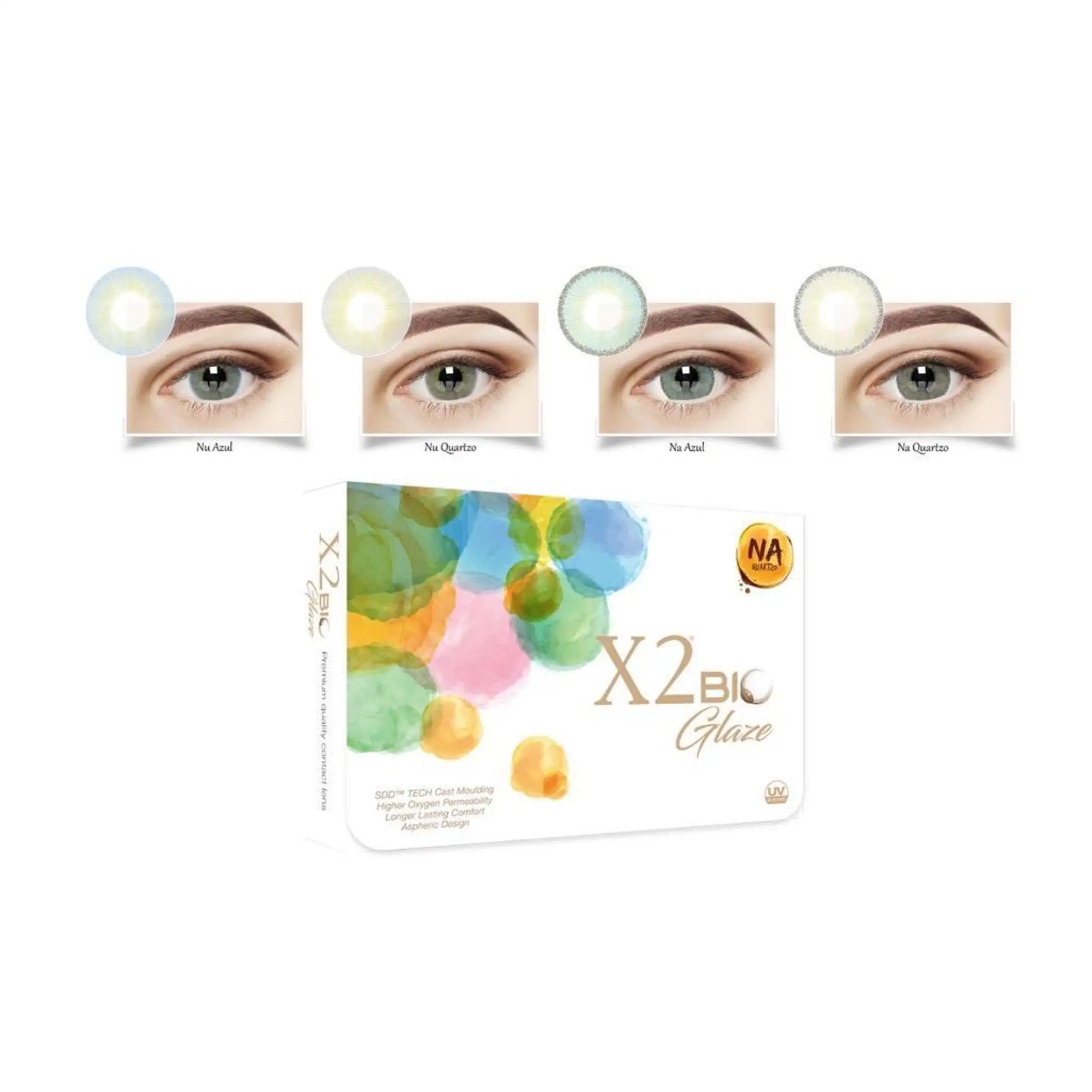 Softlens X2 Bio Glaze Normal Soflen Bio Glaze Exoticon Lazada Indonesia