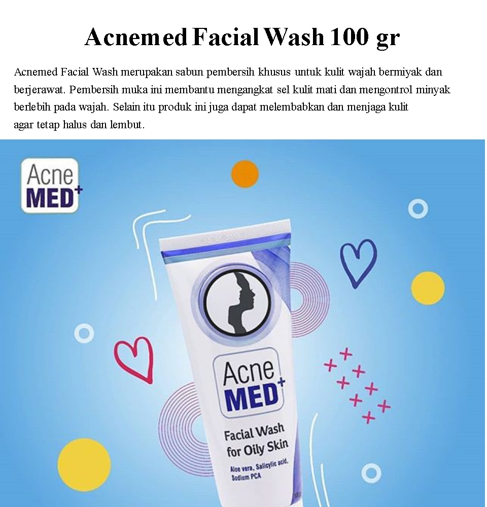 acne med face wash