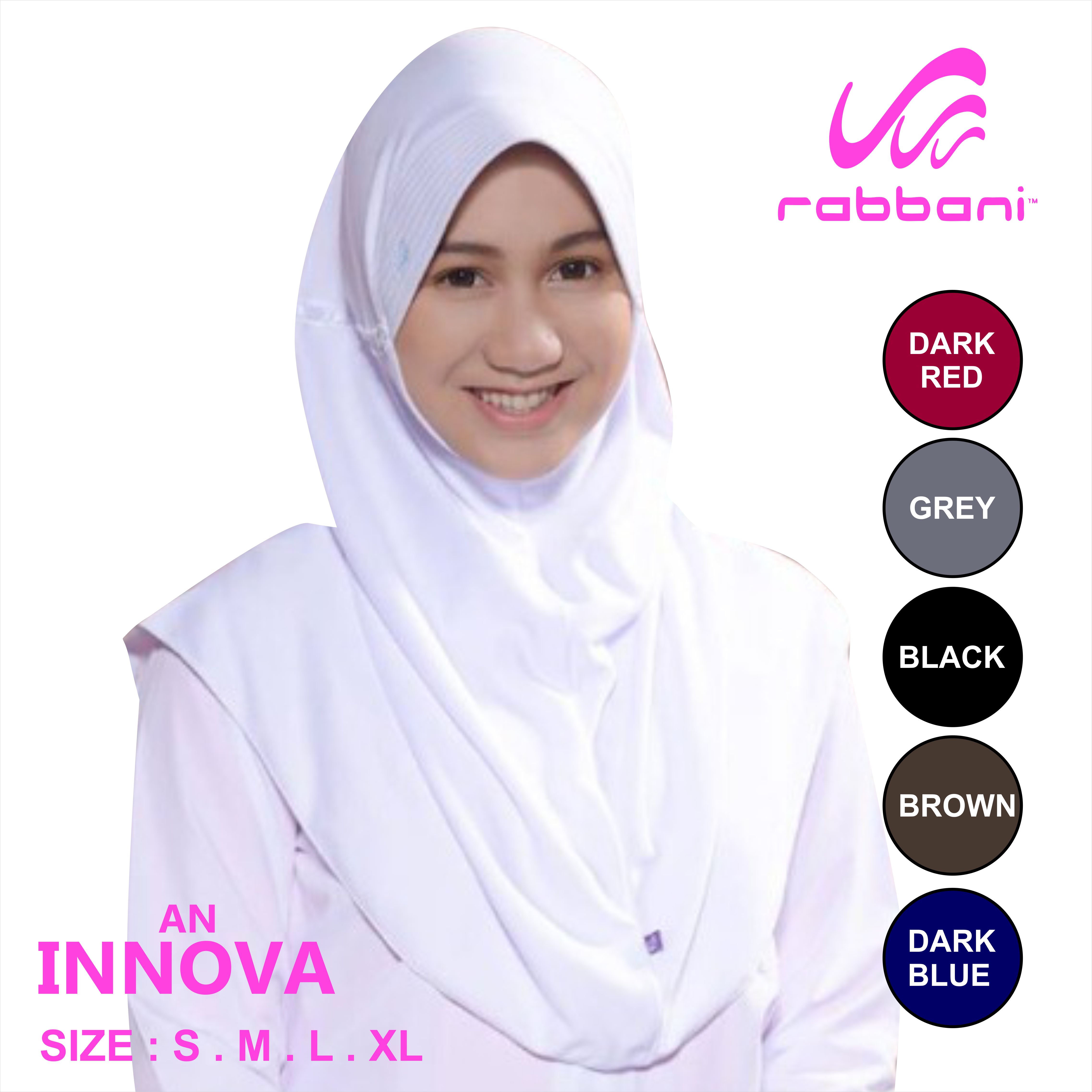  Jilbab  Rabbani  Ukuran S Warna  Pink Voal Motif