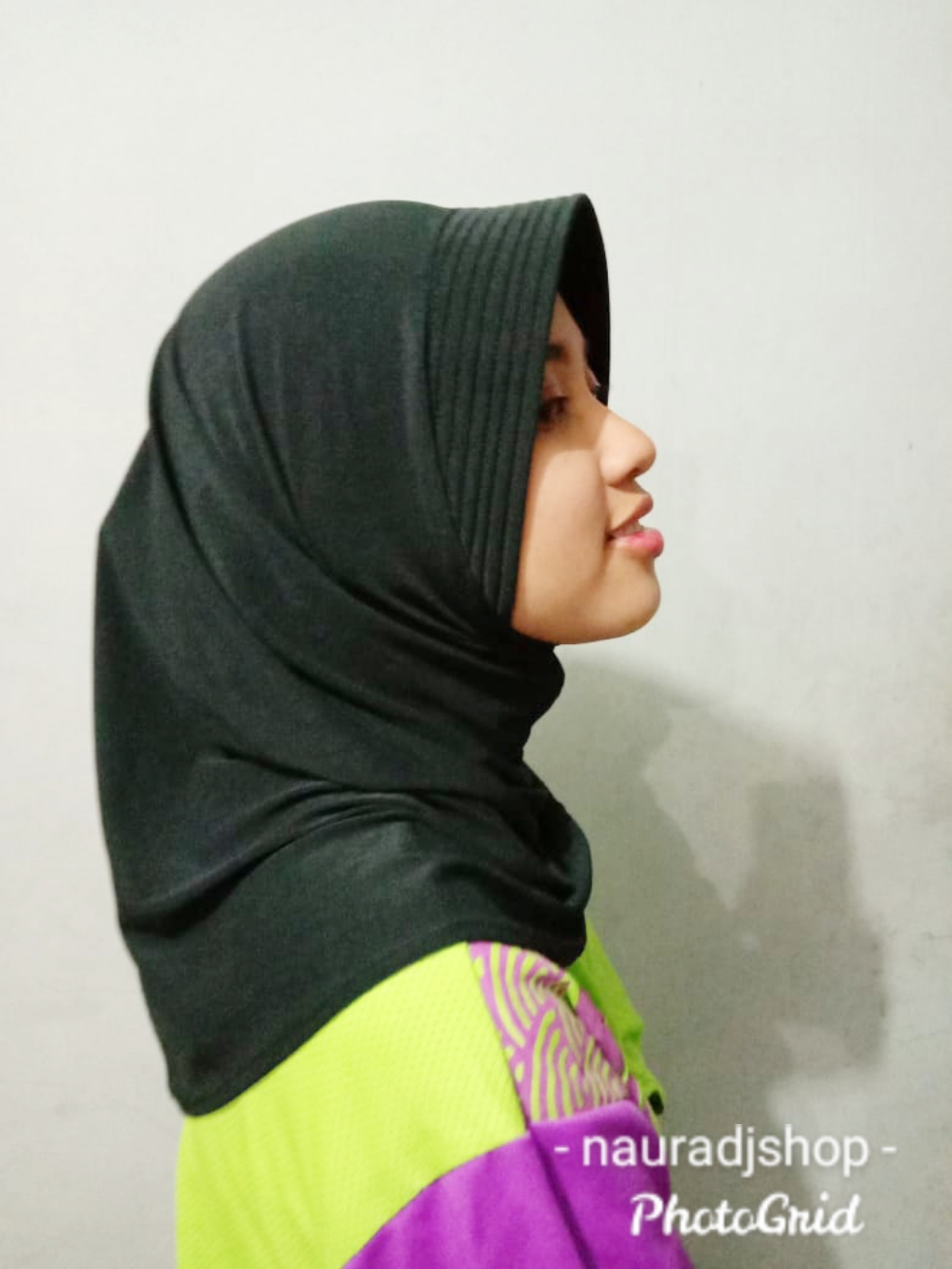 15+ Trend Terbaru Kerudung Volly Polos - Keep Me Blog's