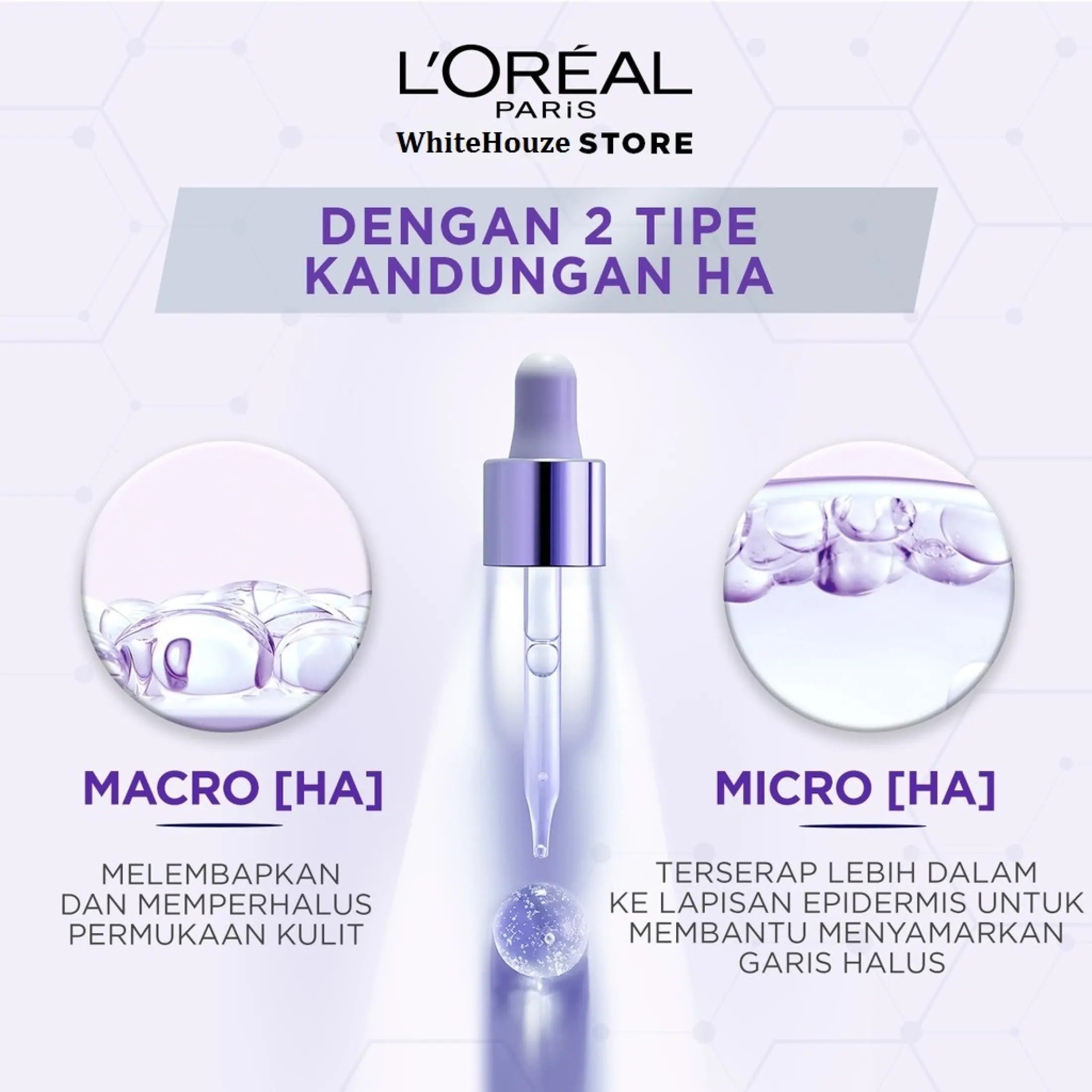 harga loreal serum hyaluronic acid