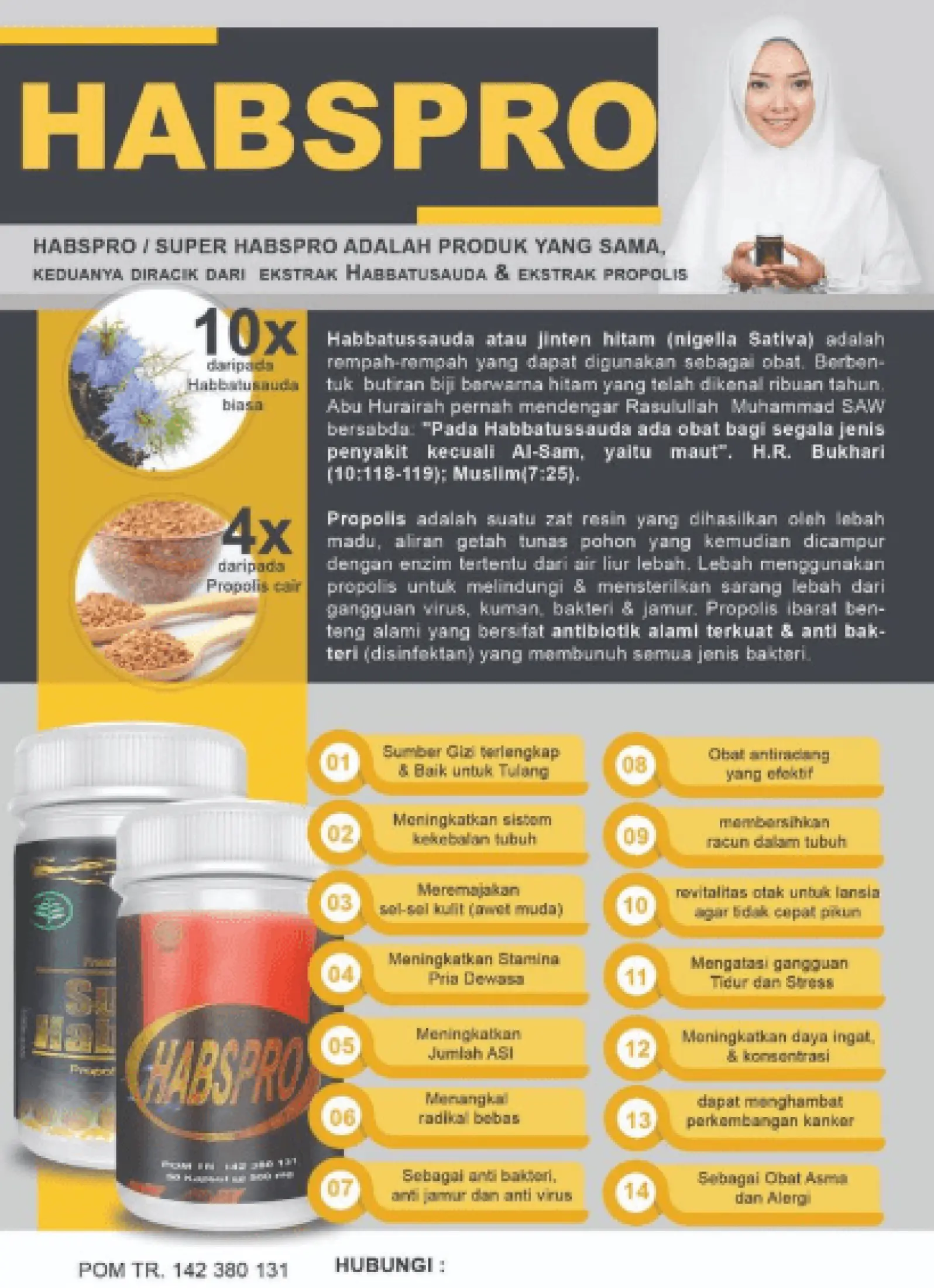 Habspro Habspro Original 50 Kapsul Bisa Cod Lazada Indonesia Habspro Habspro Original 50 Kapsul Bisa Cod Lazada Indonesia