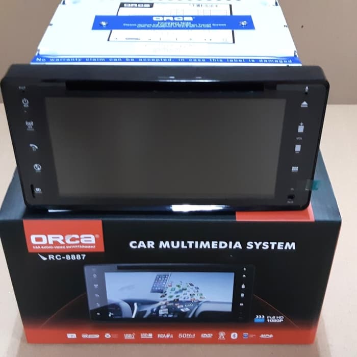 Orca Tv Mobil Head Unit Oem Mitsubishi Xpander Rc 8887 Plug And Play Lazada Indonesia