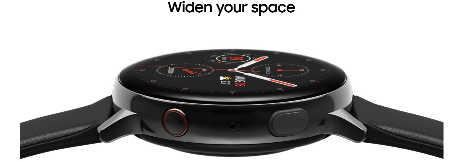 Samsung Galaxy Watch Active 2 Smartwatch [44 mm] Stainless - Pink Gold |  iStyle