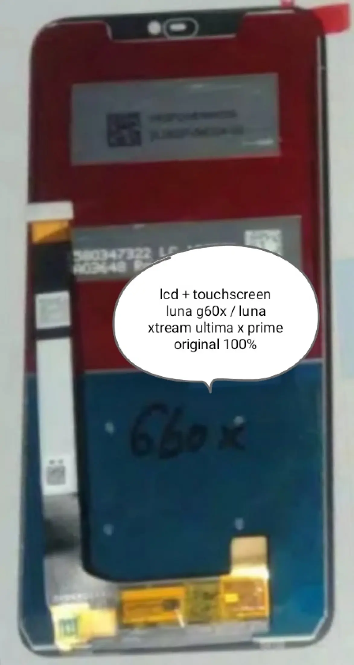 Luna G60x Lcd Touchscreen Luna G60x Luna Xtream Ultima X Prime Original Ori 100 Lazada Indonesia