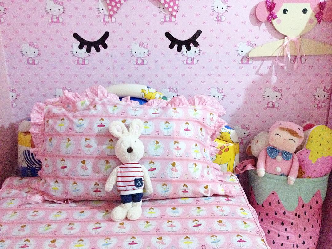 100 Gambar Kamar Anak Karakter Hello Kitty Terlihat Keren