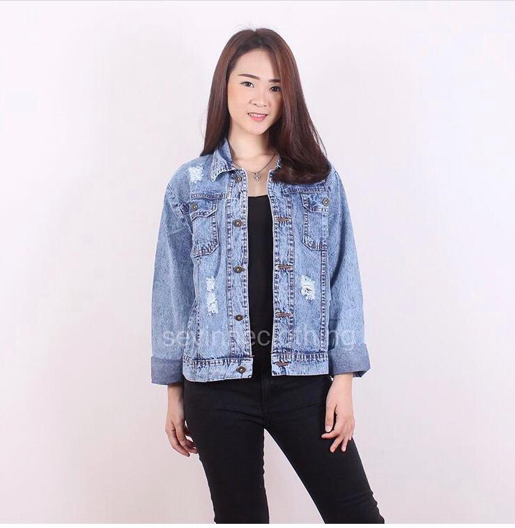 supplier jaket jeans