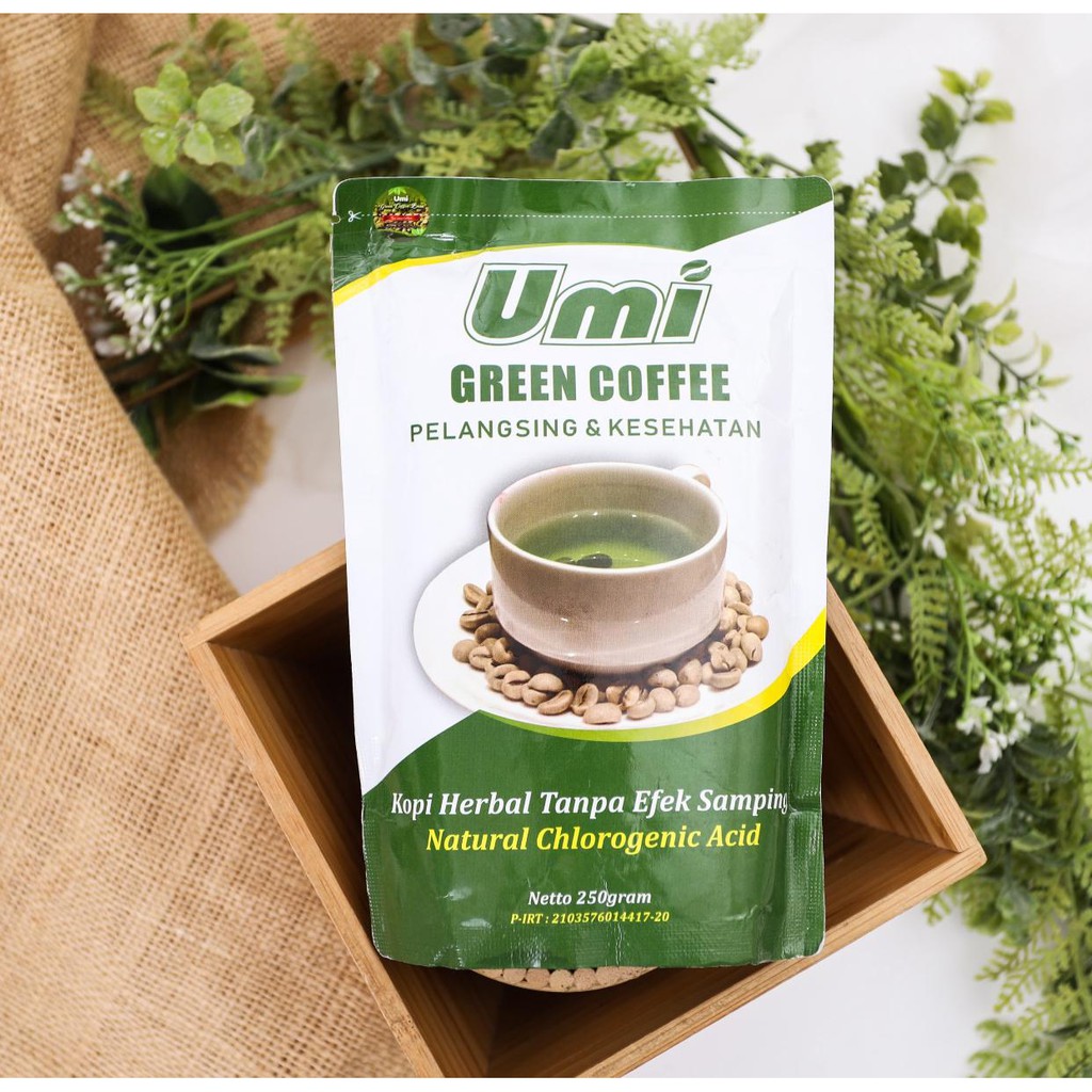 Umi Green Coffee Penurun Berat Badan Lazada Indonesia